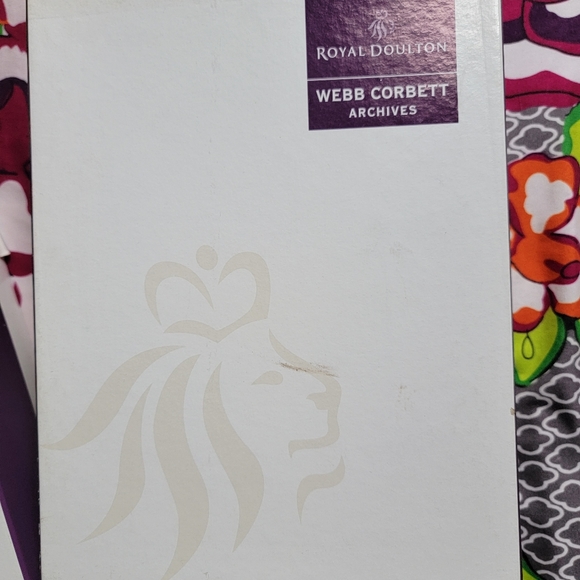 Royal Doulton Webb Corbett Archives Set of 2 Highball - Picture 11 of 13